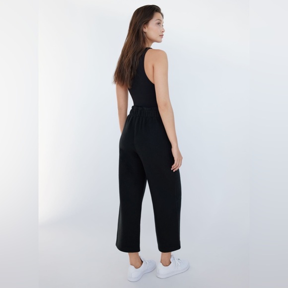 ARITZIA THE GROUP BY BABATON Powell Pant High Waist Crop Carrot Pants Black Sz S - Picture 4 of 14